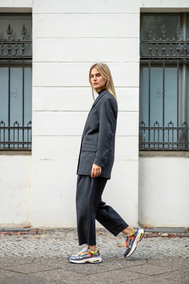 Street Style - Berlin - October 29, 2019