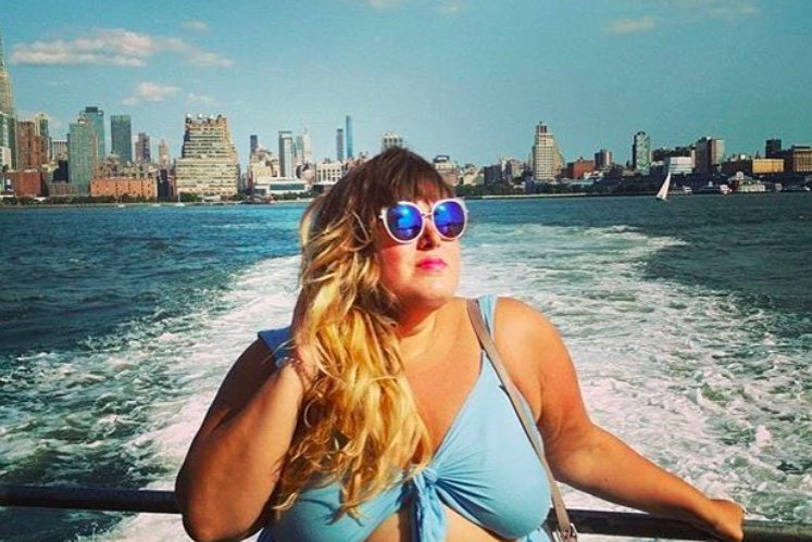 Fat Girls Traveling - Instagram body positive
