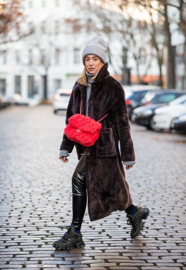 Street Style - Berlin - December 05, 2019