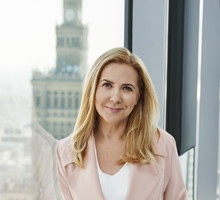 Monika Stukonis, redaktor naczelna ELLE