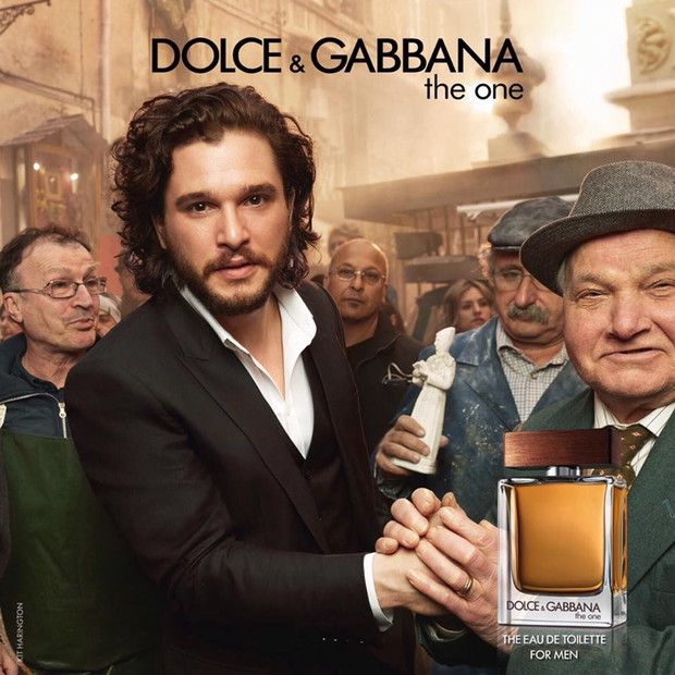 Kit Harington w kampanii perfum Dolce & Gabbana The One