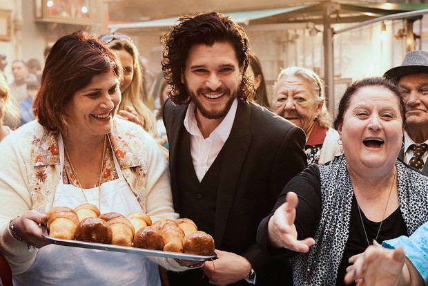 Kit Harington w kampanii perfum Dolce & Gabbana The One