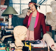 Harry Styles w kampanii Gucci