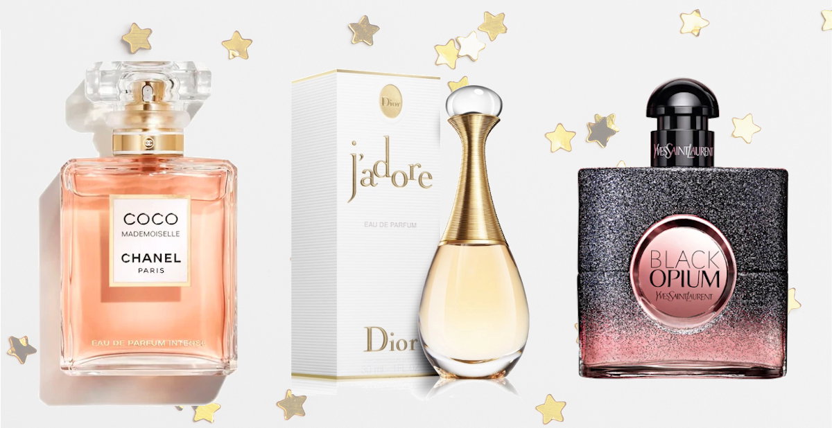 Perfumy na prezent świąteczny
