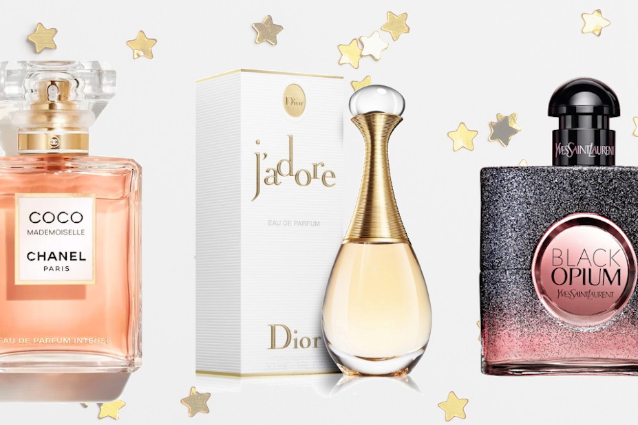 Perfumy na prezent świąteczny