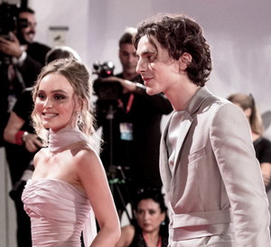 Lily-Rose Depp i Timothée Chalamet