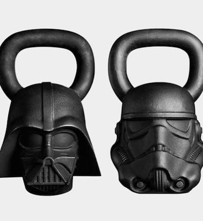 Akcesoria na trening ze "Star Wars" - kettlebells