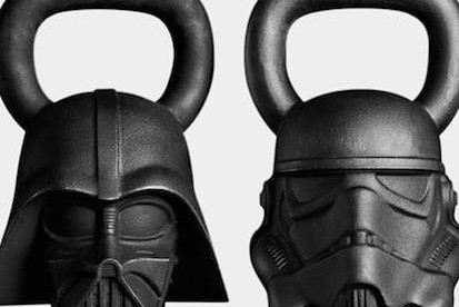 Akcesoria na trening ze "Star Wars" - kettlebells