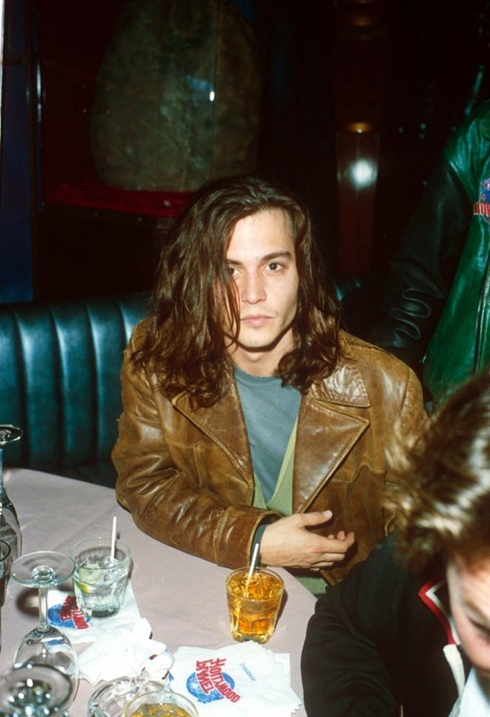 JOHNNY DEPP