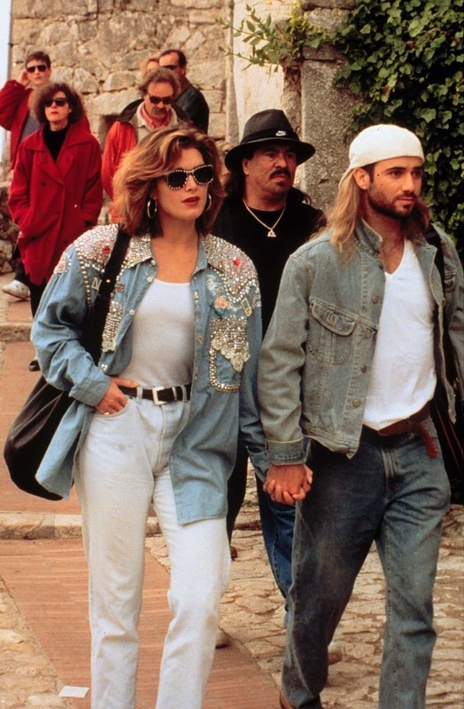 STEFI GRAF I ANDRE AGASSI - WAKACJE NA HAWAJACH