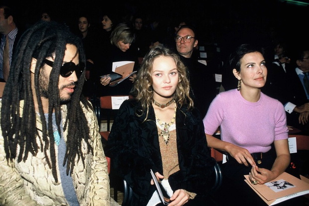 Vanessa Paradis i Lenny Kravitz