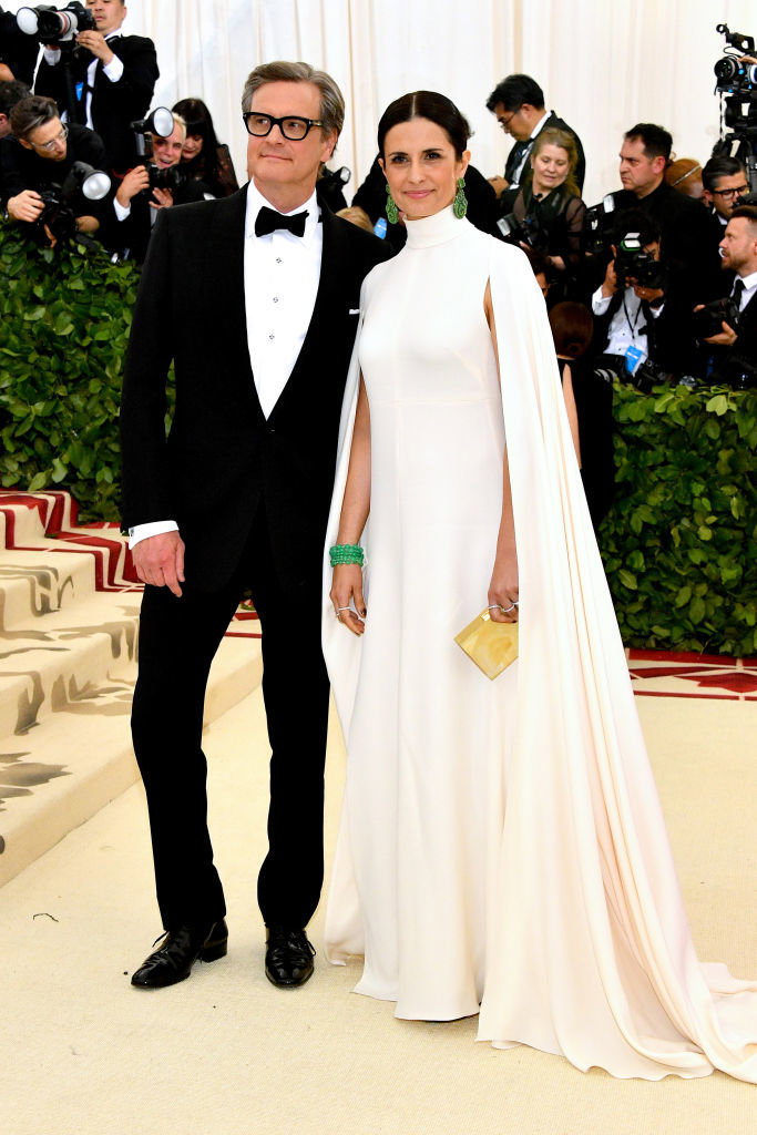 Colin Firth i Livia Giuggioli