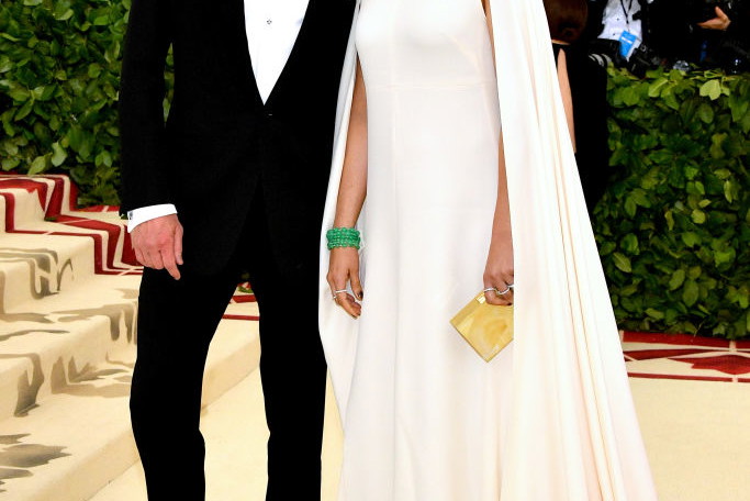 Colin Firth i Livia Giuggioli