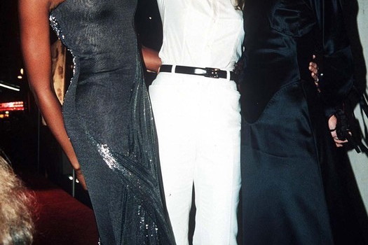Naomi Campbell, Claudia Schiffer i Christy Turlington, 1996 rok