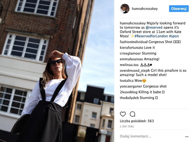 Reserved w Londynie: kto pojawił się na otwarciu sklepu?