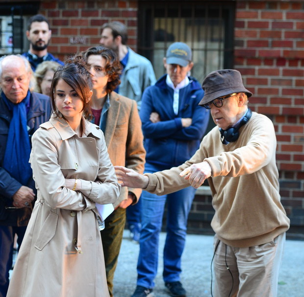 Selena Gomez na planie nowego filmu Woody