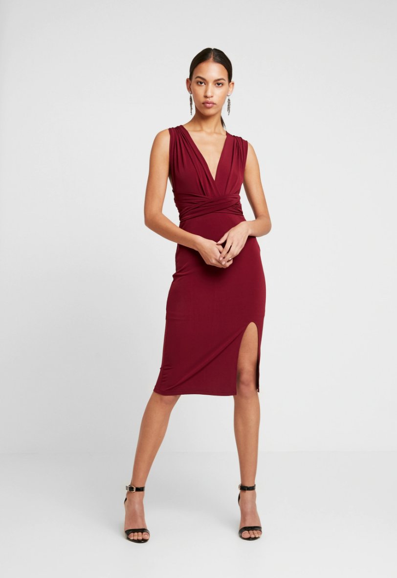 Sukienki na Święta 2019, Zalando, TFNC, 209 zł