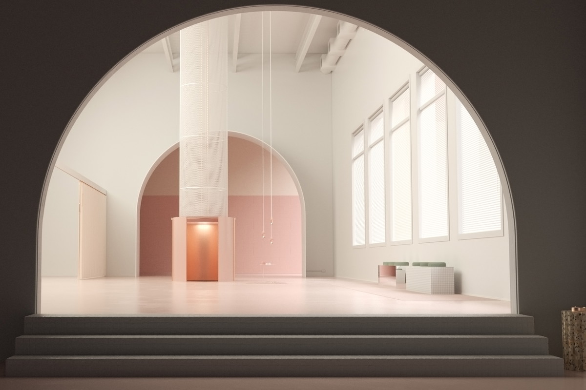 The Gift Hotel, kampania Massimo Dutti, fot. sixnfive
