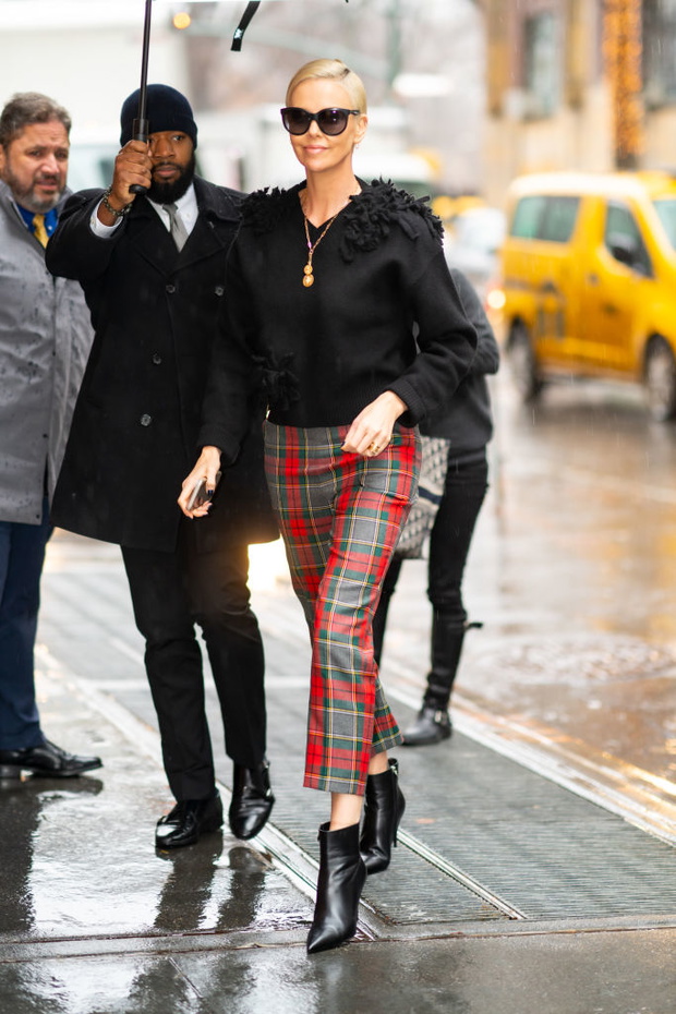 Celebrity Sightings In New York City - December 17, 2019