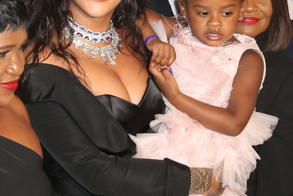 Rihanna na Diamond Ball 2017