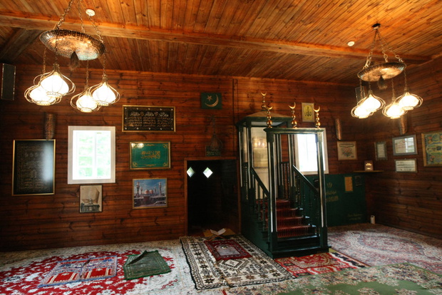 Oldest Tatar mosque in Poland