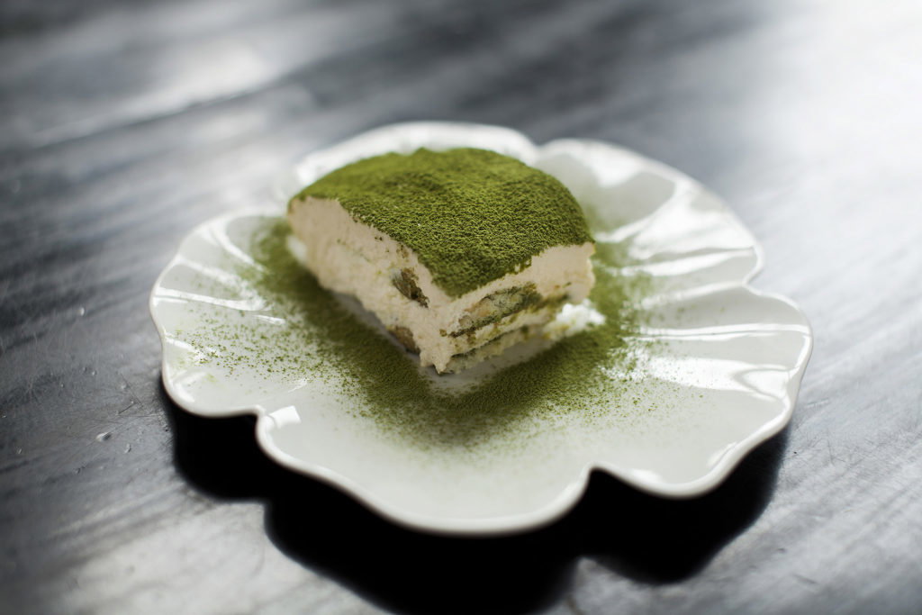 Tiramisu z matchą