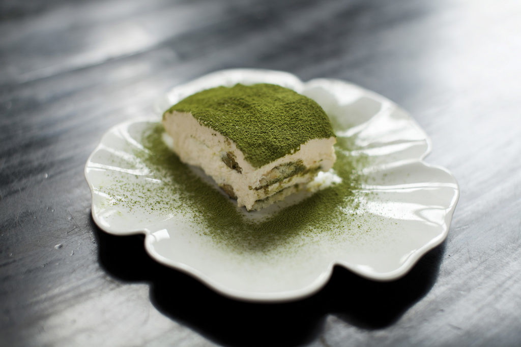 Tiramisu z matchą