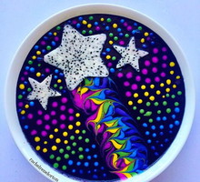 Tęczowe dania - smoothie bowls