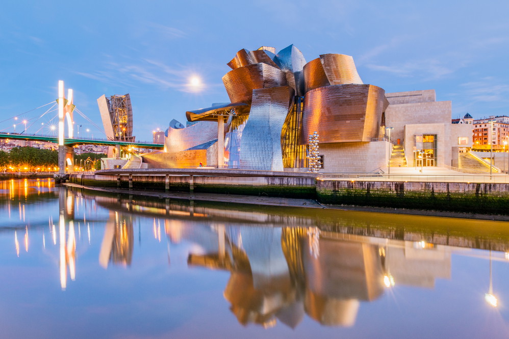 Muzeum Guggenheima w Bilbao