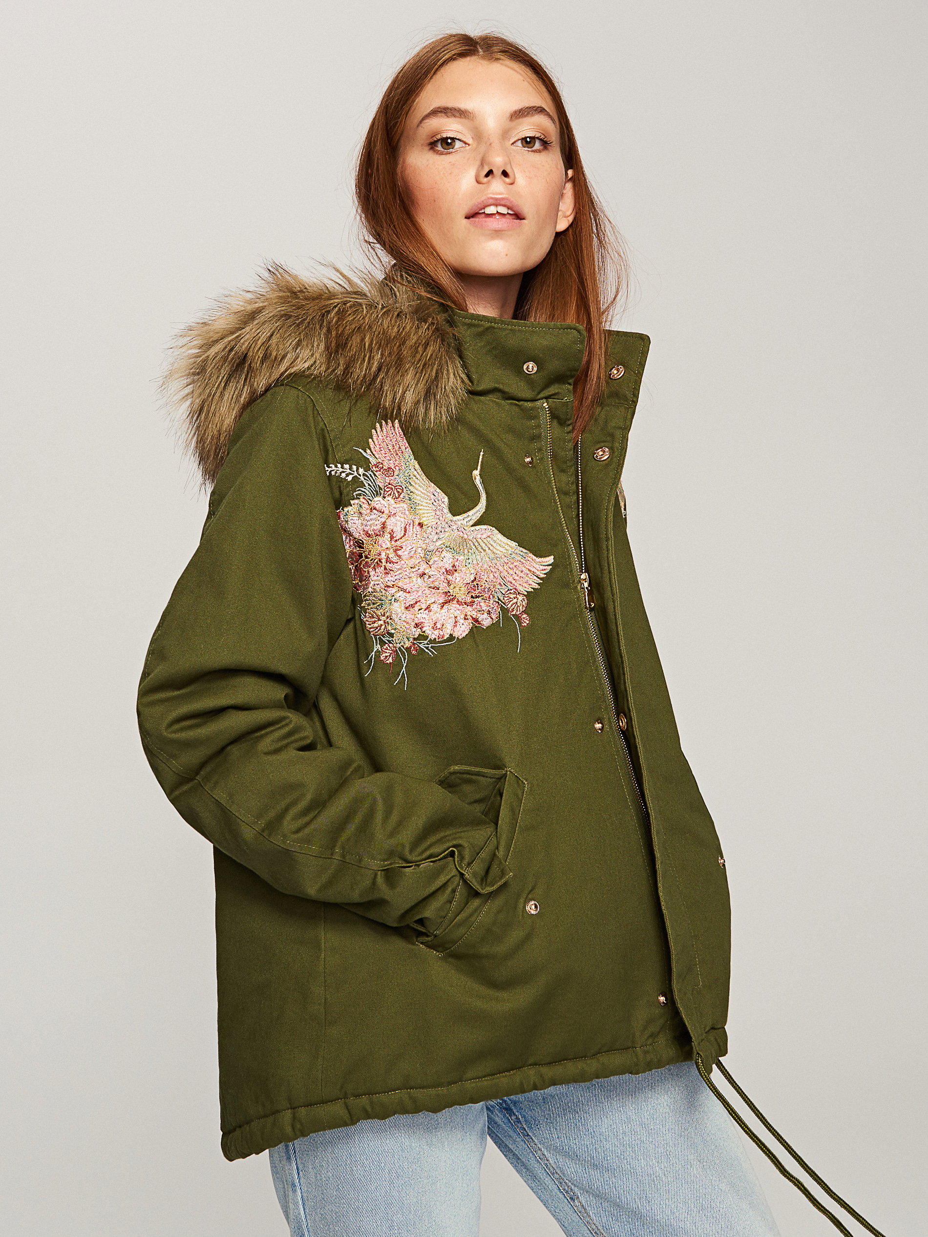 Parka Reserved
