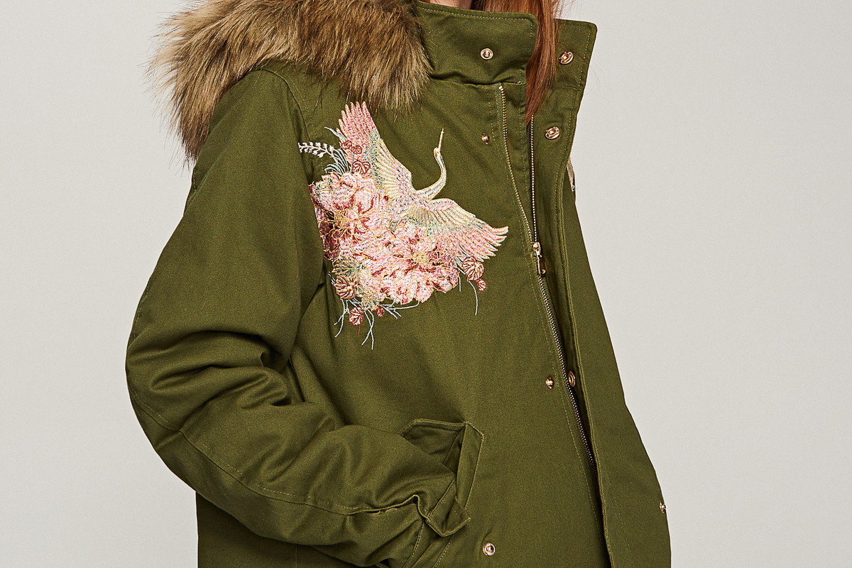 Parka Reserved