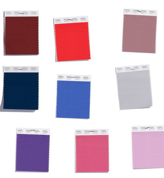 Kolory na wiosne 2018, wg Instytutu Pantone, Spring 2018 Fashion Colour Trend Report For London Fashion Week