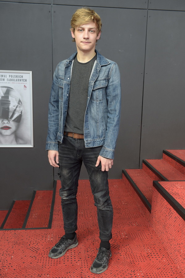 Gwiazdy na Festiwalu Filmów Fabularnych w Gdyni 2017: Mateusz Więcławek