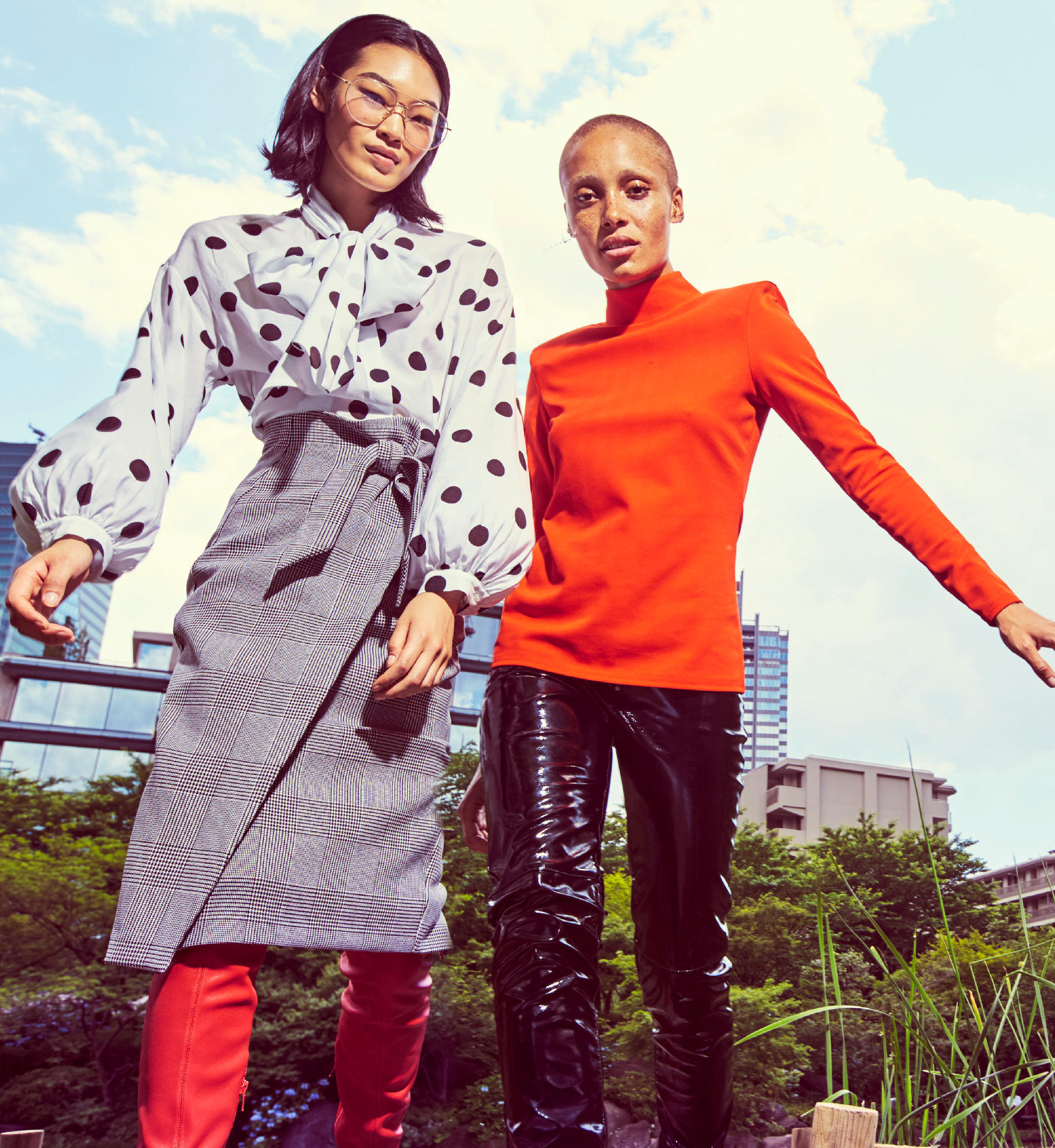 Adwoa Aboah w kampanii H&M