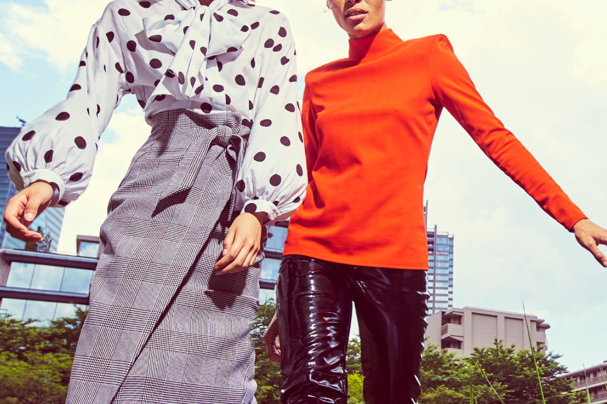 Adwoa Aboah w kampanii H&M