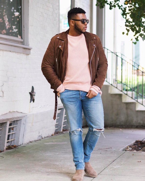 Modele plus size: Francis Lee Baker