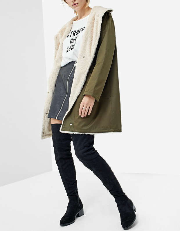 Parka Stradivarius