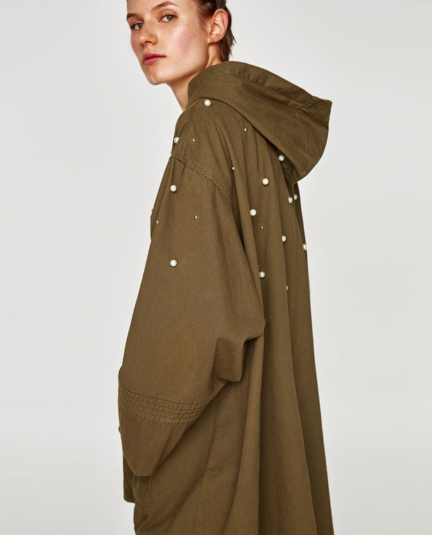 Parka Zara