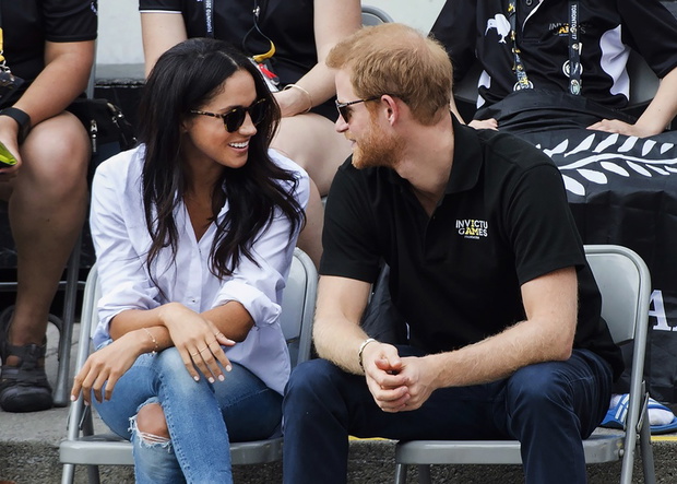 Ksi??? Harry i Meghan Markle na zawodach Invictus