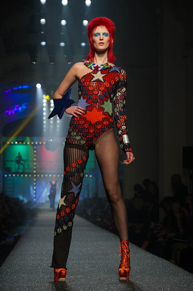 Jean-Paul Gaultier: Runway - Paris Fashion Week Womenswear Spring / Summer 2013