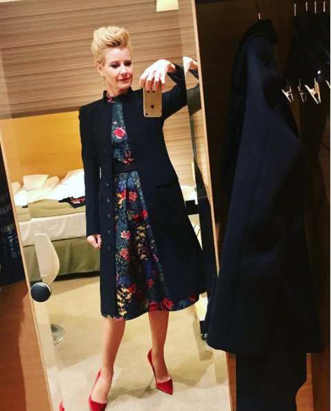 Gwiazdy noszą Erdem x H&M: Małgorzata Kożuchowska