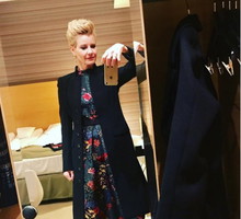 Gwiazdy noszą Erdem x H&M: Małgorzata Kożuchowska