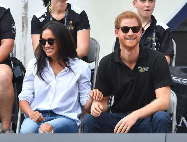 Ksi??? Harry i Meghan Markle na zawodach Invictus