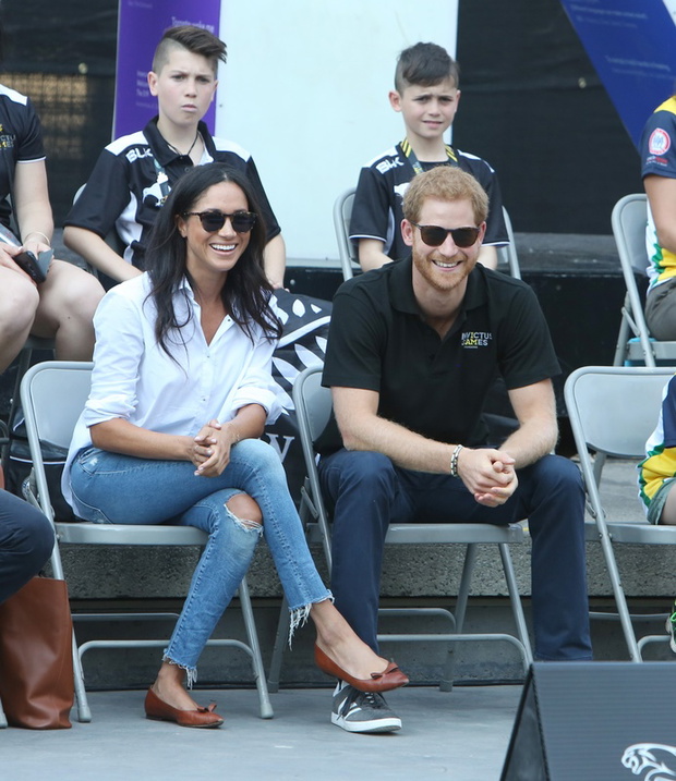 Ksi??? Harry i Meghan Markle na zawodach Invictus