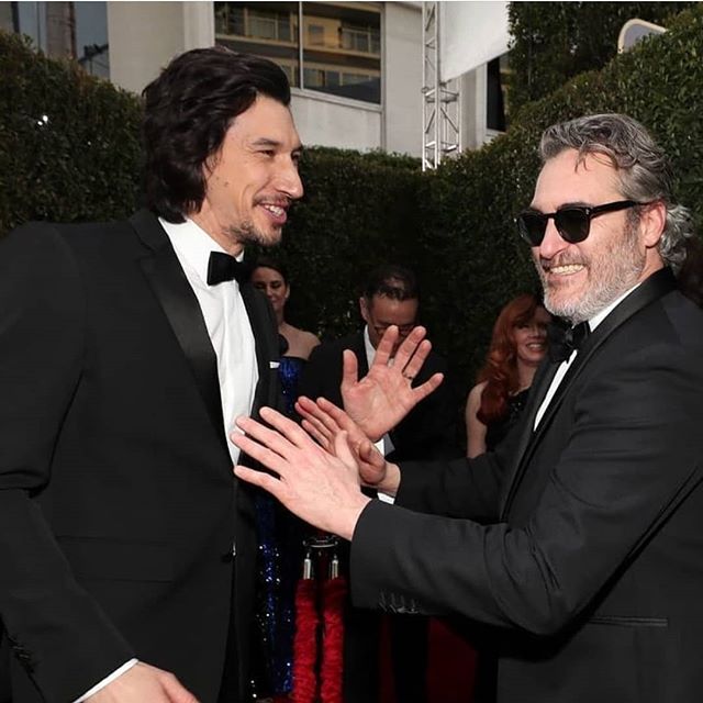 Złote Globy 2020: Adam Driver I Joaquin Phoenix
