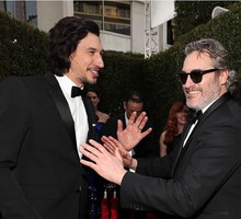 Złote Globy 2020: Adam Driver I Joaquin Phoenix