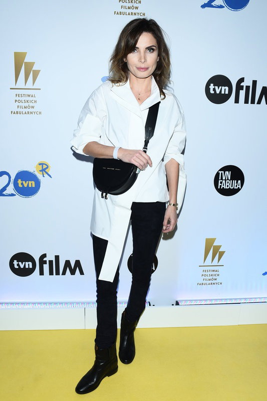 Gwiazdy na imprezie TVN [Festiwal Filmowy w Gdyni 2017]: Agnieszka Dygant