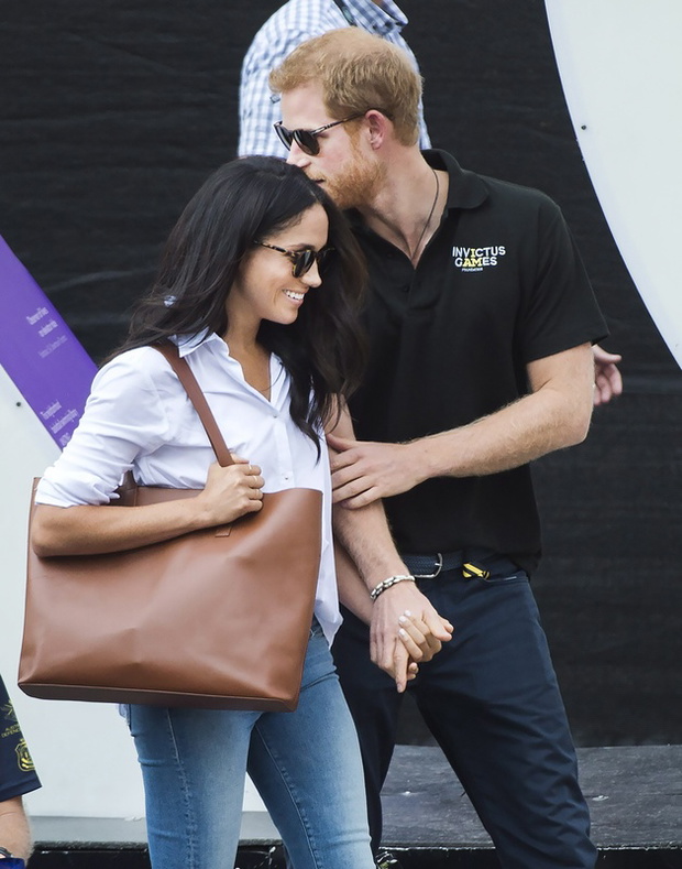 Ksi??? Harry i Meghan Markle na zawodach Invictus