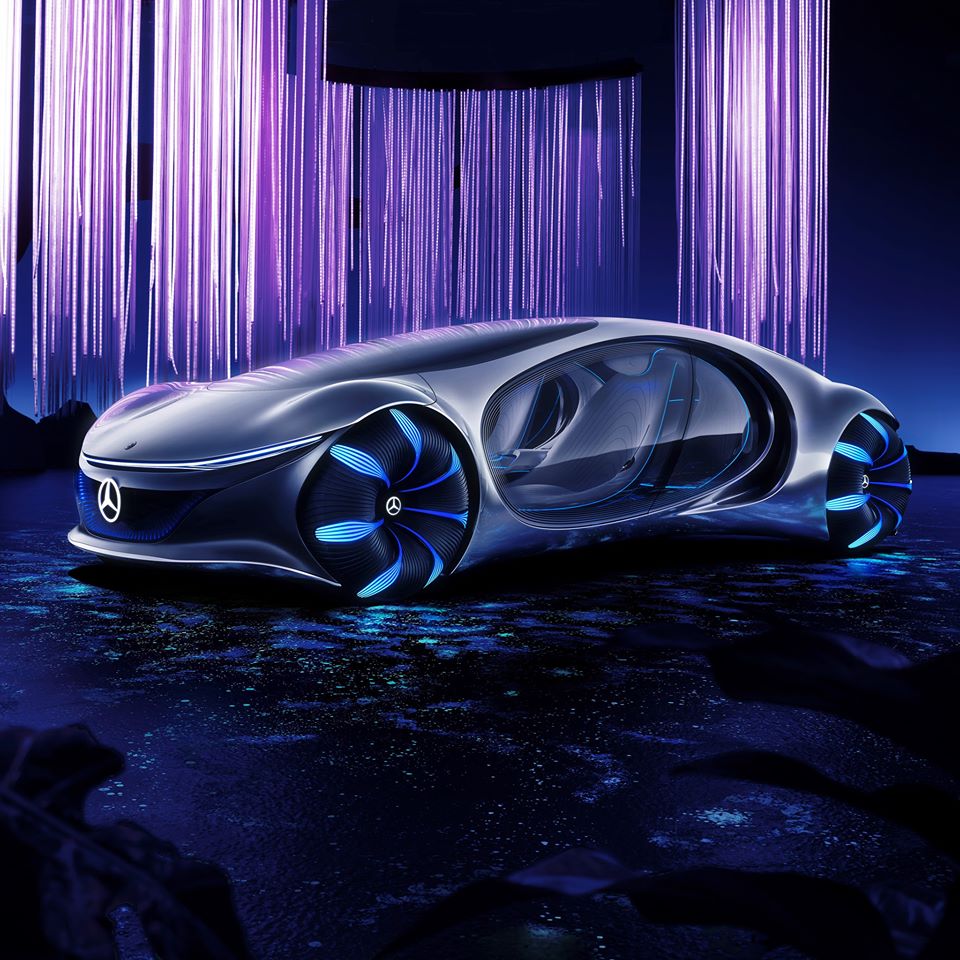 Futurystyczny Mercedes-Benz AVTR