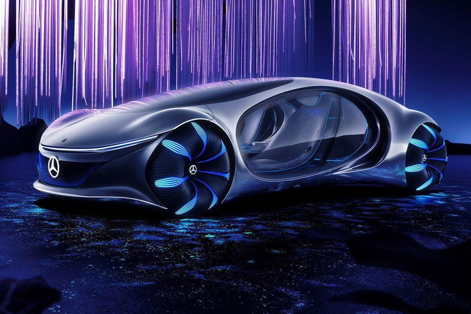 Futurystyczny Mercedes-Benz AVTR